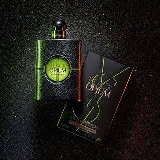 Yves Saint Laurent black opium Green 90ml