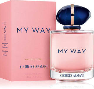 Parfum Armany My Way 90ml, fragrance élégante et raffinée.