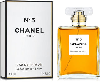 Parfum Chanel N5 100ml, fragrance élégante et raffinée.