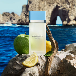 Parfum DG Light Blue Women 100ml, fragrance élégante et raffinée.