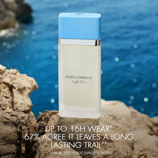 Parfum DG Light Blue Women 100ml, fragrance élégante et raffinée.