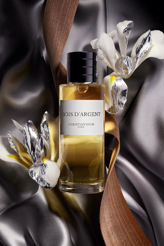 Parfum Dior Bois d’Argent 125ml, fragrance boisée et élégante mixte