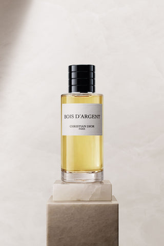 Parfum Dior Bois d’Argent 125ml, fragrance boisée et élégante mixte.