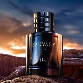 Parfum Dior Sauvage Elixir 60ml, fragrance élégante et raffinée.