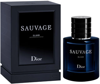 Parfum Dior Sauvage Elixir 60ml, fragrance élégante et raffinée.