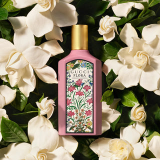 Parfum Gucci Flora Gorgeous Gardenia Pink 100ml, fragrance élégante et raffinée.