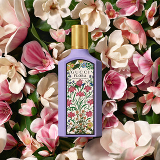 Parfum Gucci Flora Gorgeous Magnolia 100ml, fragrance élégante et raffinée.