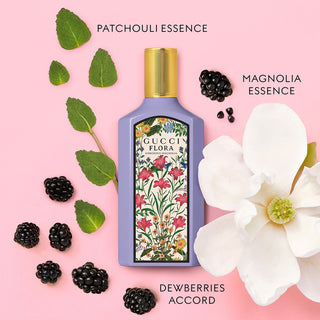 Parfum Gucci Flora Gorgeous Magnolia 100ml, fragrance élégante et raffinée.
