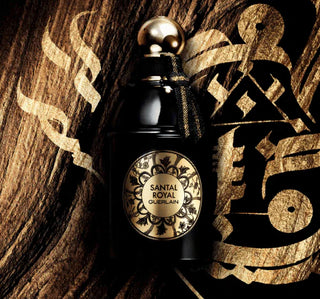 Parfum Guerlain Santal Royal 125ml, fragrance élégante et raffinée.