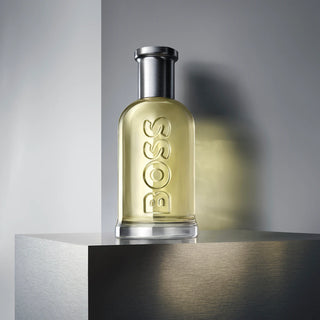 Parfum Hugo Boss Bottled 100ml, fragrance élégante et raffinée.