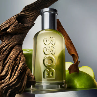 Parfum Hugo Boss Bottled 100ml, fragrance élégante et raffinée.