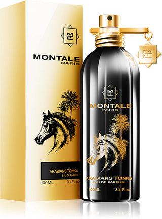 Parfum Montale Arabians Tonka 100ml, fragrance élégante et raffinée.