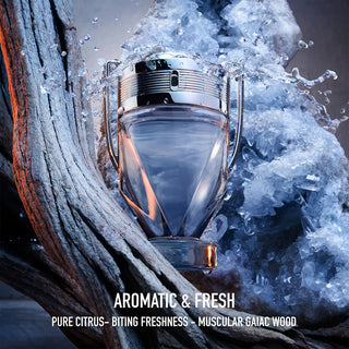 Parfum Pacoraban Invictus 100ml, fragrance élégante et raffinée.