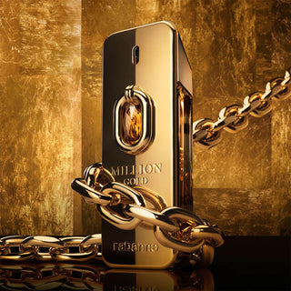 Parfum Pacoraban One Million Gold 100ml, fragrance élégante et raffinée.