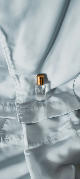 a bottle of perfume