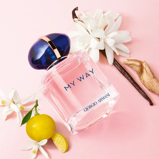 Parfum Armany My Way 90ml, fragrance élégante et raffinée.
