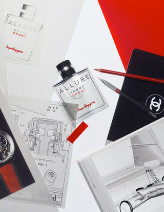 Parfum Chanel Allure Homme Sport Supper leggera 100ml, fragrance élégante et raffinée.