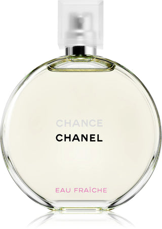 Parfum Chanel Chance Eau Fraiche 100ml, fragrance élégante et raffinée.