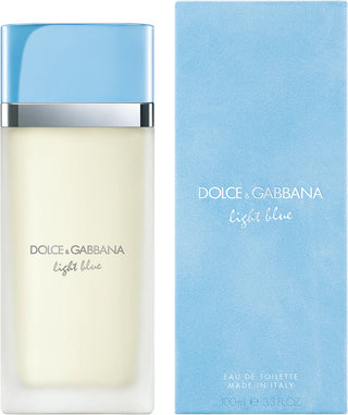 Parfum DG Light Blue Women 100ml, fragrance élégante et raffinée.