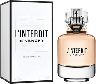 Parfum Givenchy L'interdit 80ml, fragrance élégante et raffinée.