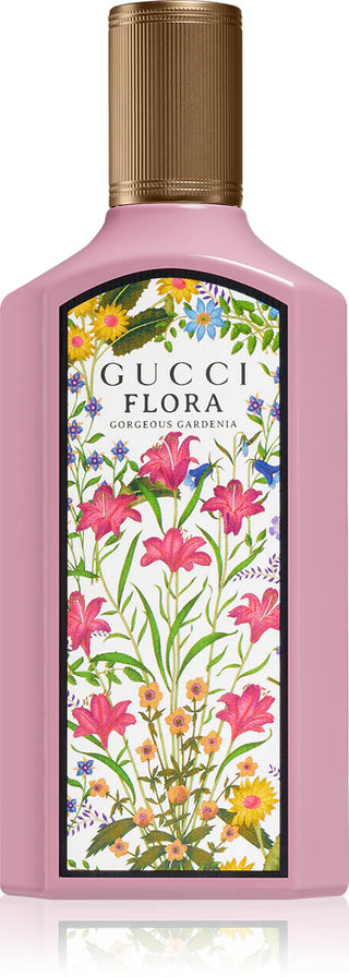 Parfum Gucci Flora Gorgeous Gardenia Pink 100ml, fragrance élégante et raffinée.