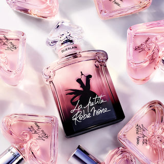 Parfum Guerlain La Petite Robe Noire 100ml, fragrance élégante et raffinée.