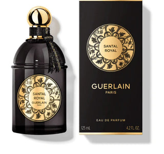 Parfum Guerlain Santal Royal 125ml, fragrance élégante et raffinée.