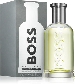 Parfum Hugo Boss Bottled 100ml, fragrance élégante et raffinée.