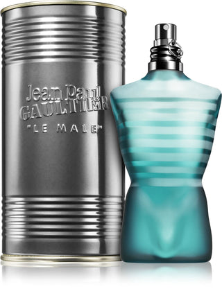 Parfum JPG Le Mâle 125ml, fragrance élégante et raffinée.