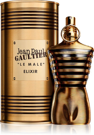 Parfum JPG Le Mâle Elexir 125ml, fragrance élégante et raffinée.