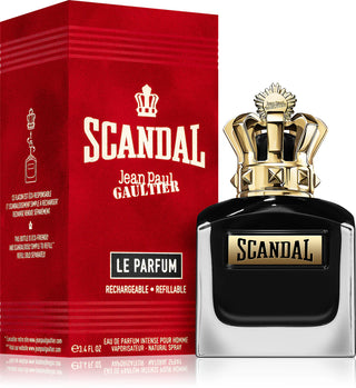 Parfum JPG Scandal Homme Parfums 100ml, fragrance élégante et raffinée.
