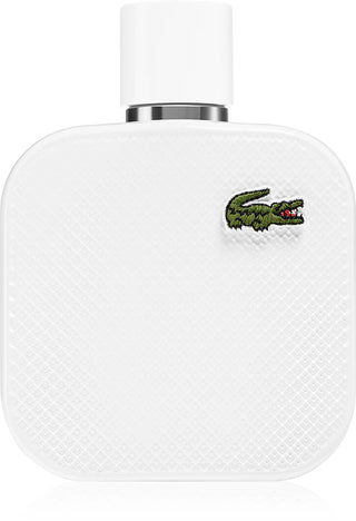 Parfum Lacoste L12 Blanc 100ml, fragrance élégante et raffinée.