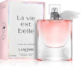 Parfum Lancôme La Vie Est Belle 75ml, fragrance élégante et raffinée.