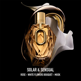 Parfum Pacoraban Million Gold pour Femme 90ml, fragrance élégante et raffinée.