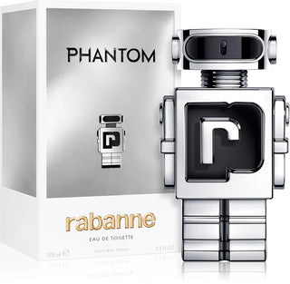 Parfum PacoRabanne Phantom 100ml, fragrance élégante et raffinée.