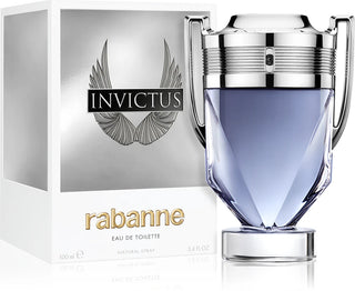 Parfum Pacoraban Invictus 100ml, fragrance élégante et raffinée.