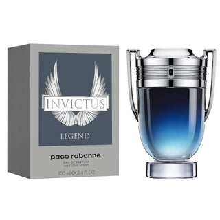 Parfum Pacoraban Invictus Legend 100ml, fragrance élégante et raffinée.