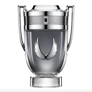 Parfum Pacoraban Invictus Platinuim 100ml, fragrance élégante et raffinée.