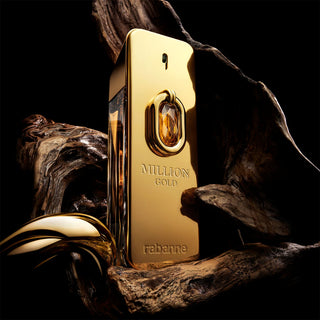Parfum Pacoraban One Million Gold 100ml, fragrance élégante et raffinée.