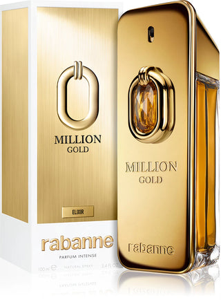 Parfum Pacoraban One Million Gold 100ml, fragrance élégante et raffinée.
