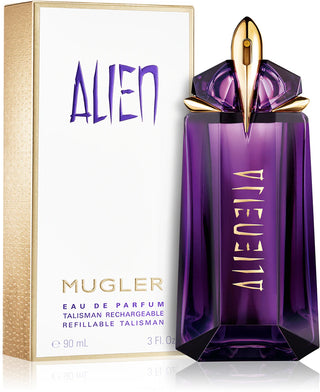 Parfum Thiery Mugler Alien 90ml, fragrance élégante et raffinée.