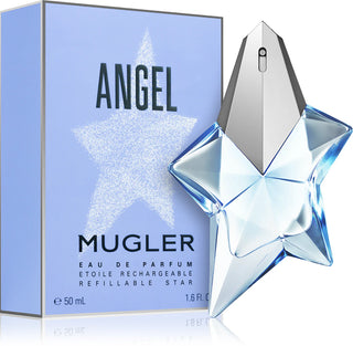 Parfum Thiery Mugler Angel 50ml, fragrance élégante et raffinée.