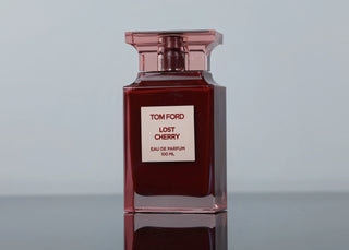 Parfum Tom Ford Lost Cherry 100ml, fragrance fruitée et sucrée.