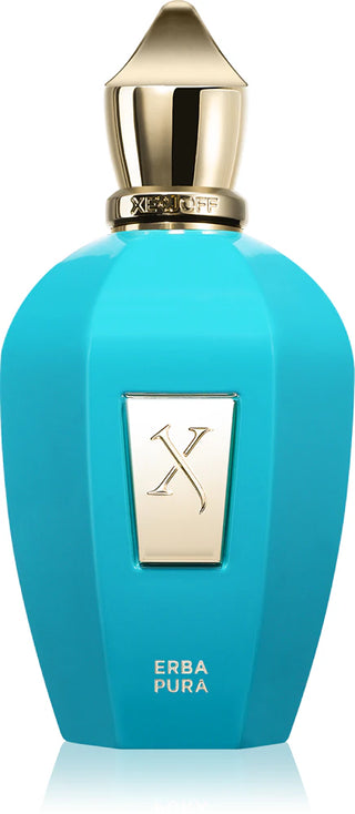 Parfum Xerjoff Erba Pura 100ml, fragrance fruitée et musquée.
