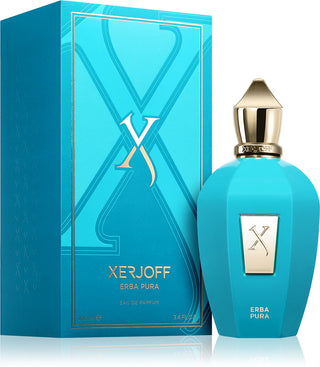 Parfum Xerjoff Erba Pura 100ml, fragrance fruitée et musquée.