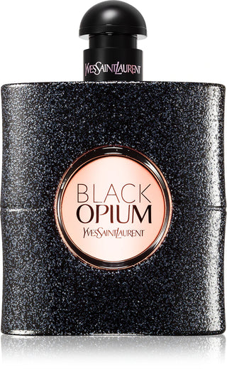 Parfum Ysl Black Opium 90ml, fragrance élégante et raffinée.