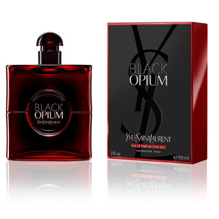 Parfum Ysl Black Opium Over Red 90ml, fragrance élégante et raffinée.