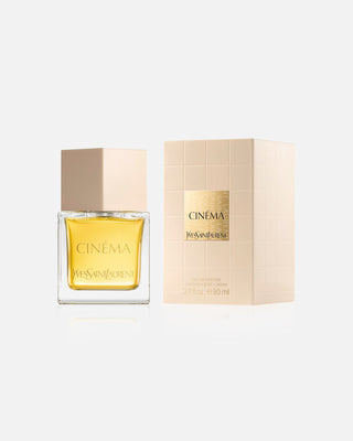 Parfum Ysl Cinéma 80ml, fragrance élégante et raffinée.