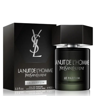 Parfum Ysl Nuit de L'Homme 100ml, fragrance élégante et raffinée.
