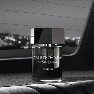 Parfum Ysl Nuit de L'Homme 100ml, fragrance élégante et raffinée.